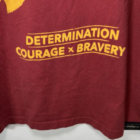 Harry Potter Shop Gryffindor Long Sleeve T Shirt Adult Size Small Red Yellow - Picture 6 of 12